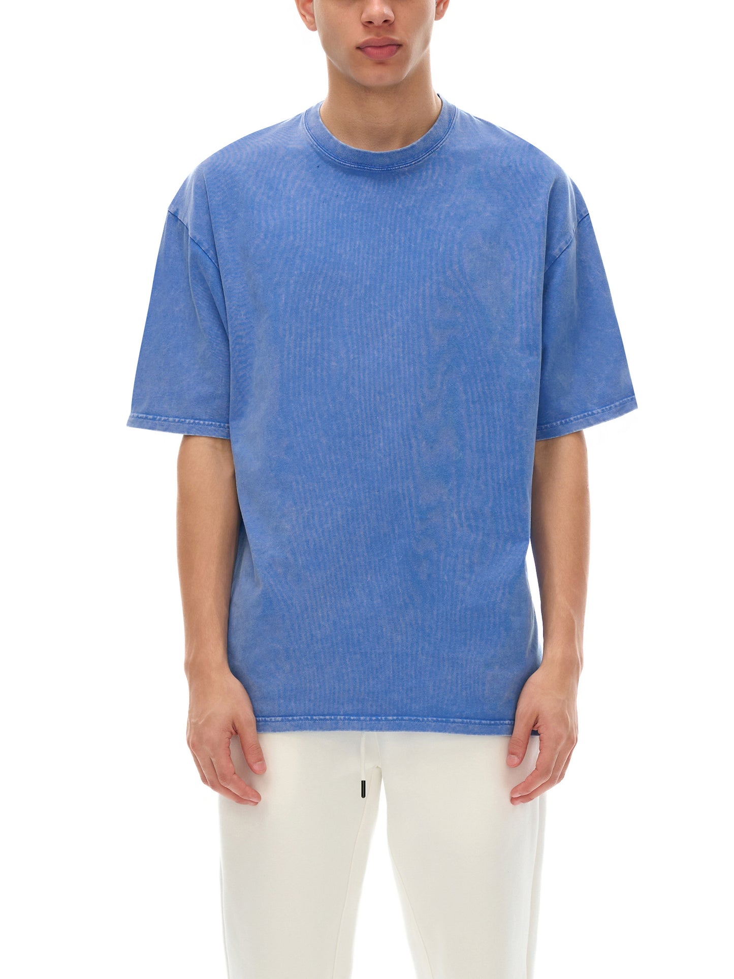 Snow Washed Oversized Tee