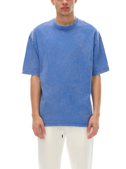 Snow Washed Oversized Tee