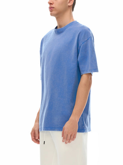 Snow Washed Oversized Tee