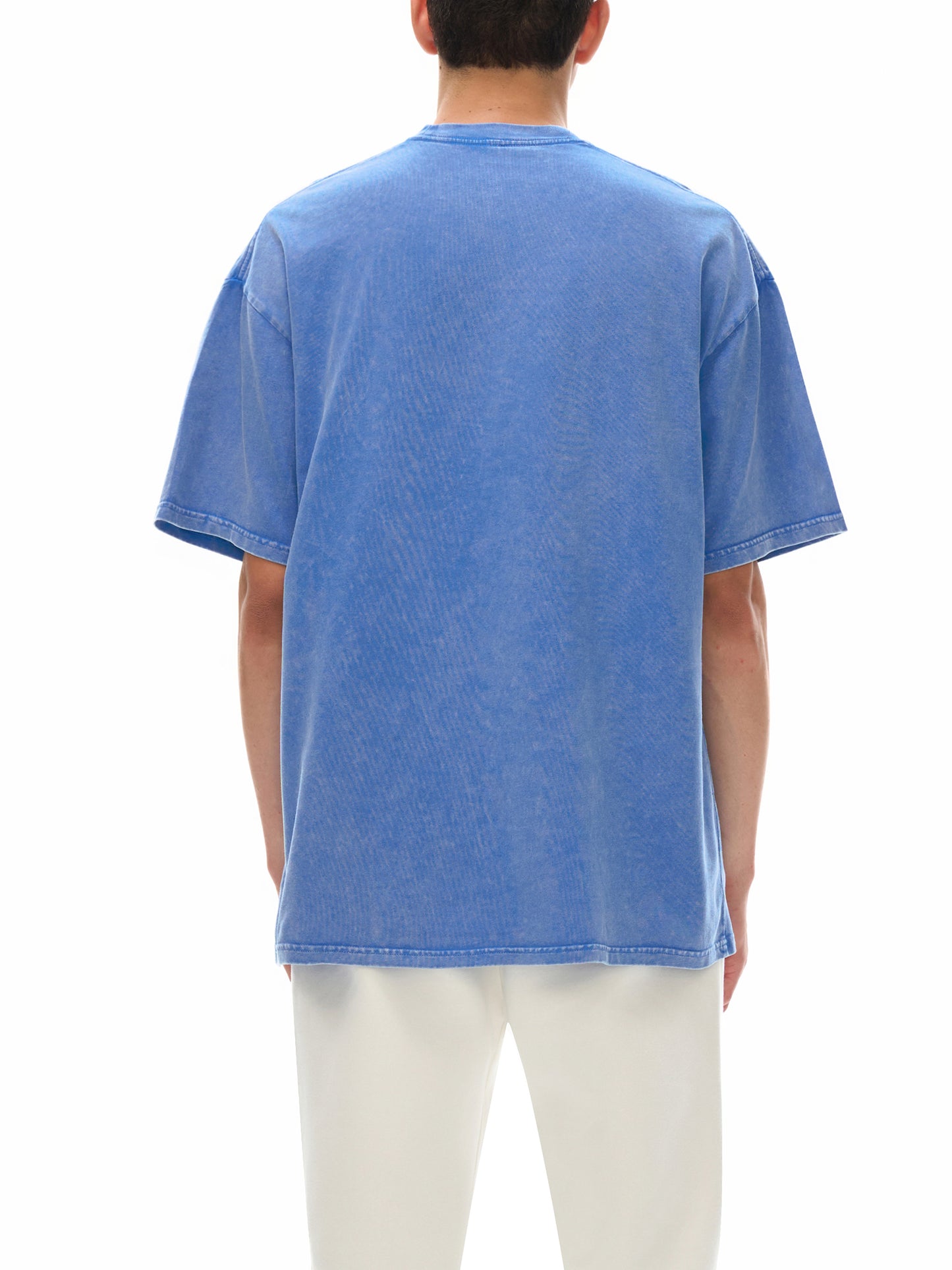 Snow Washed Oversized Tee