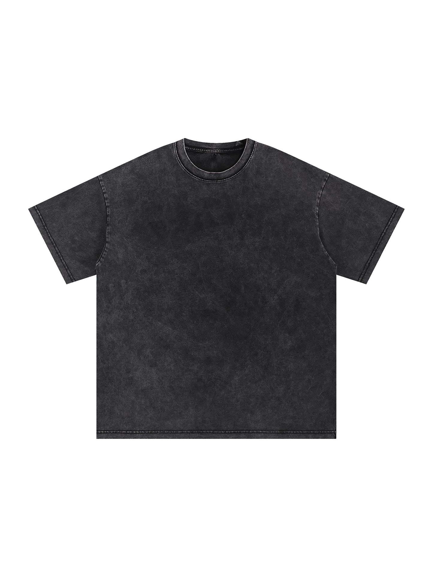 Snow Washed Oversized Tee