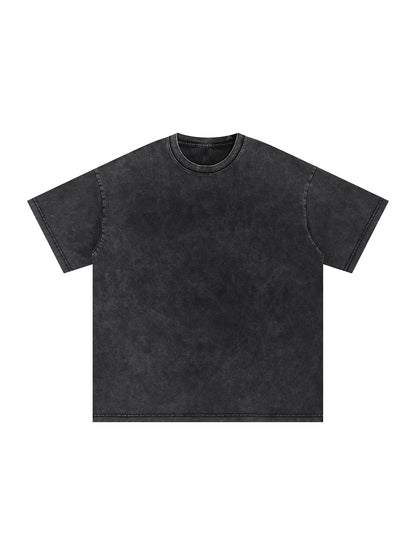 Snow Washed Oversized Tee